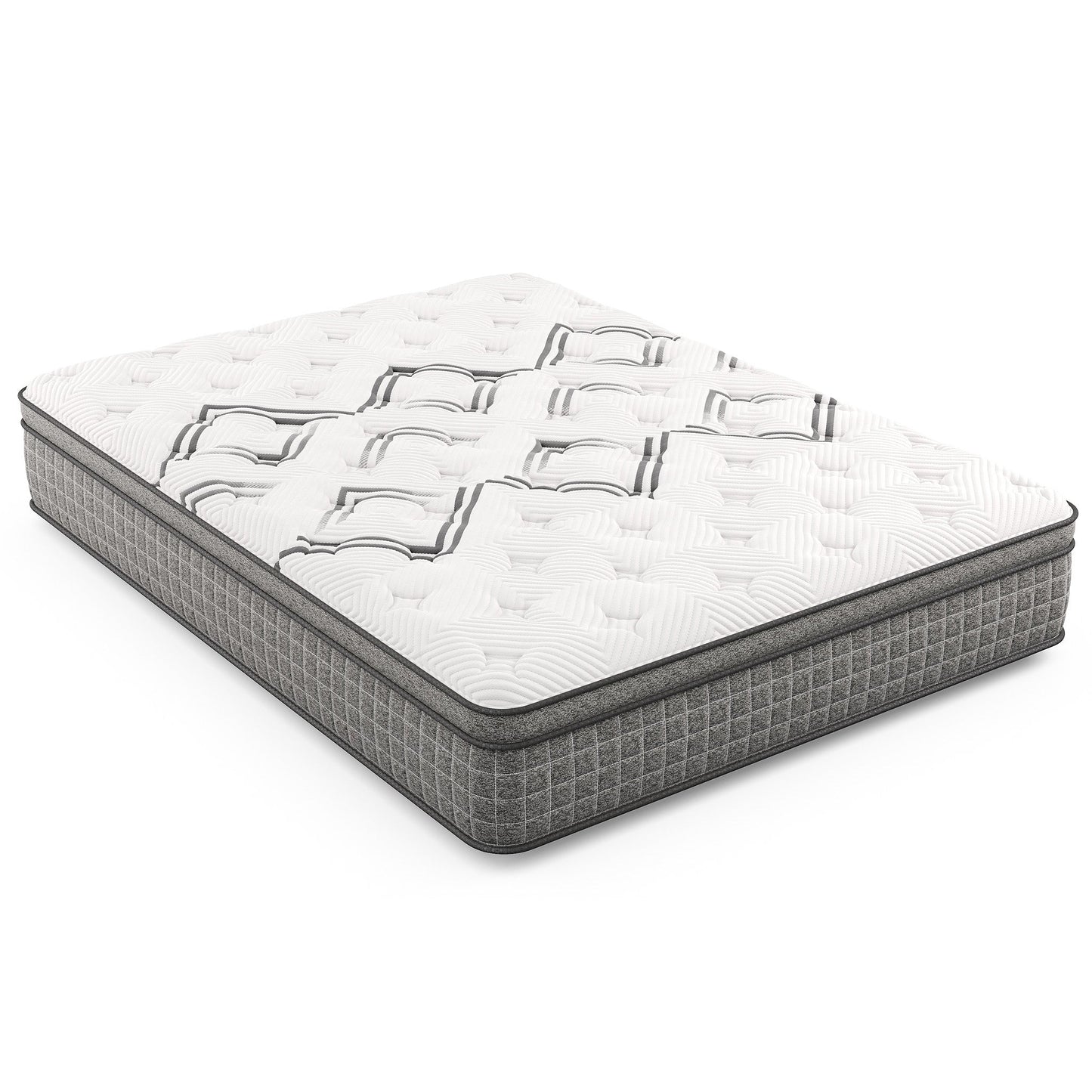 Diamond Soto Cooling Copper Conforming Hybrid Mattress - Queen Medium Feel