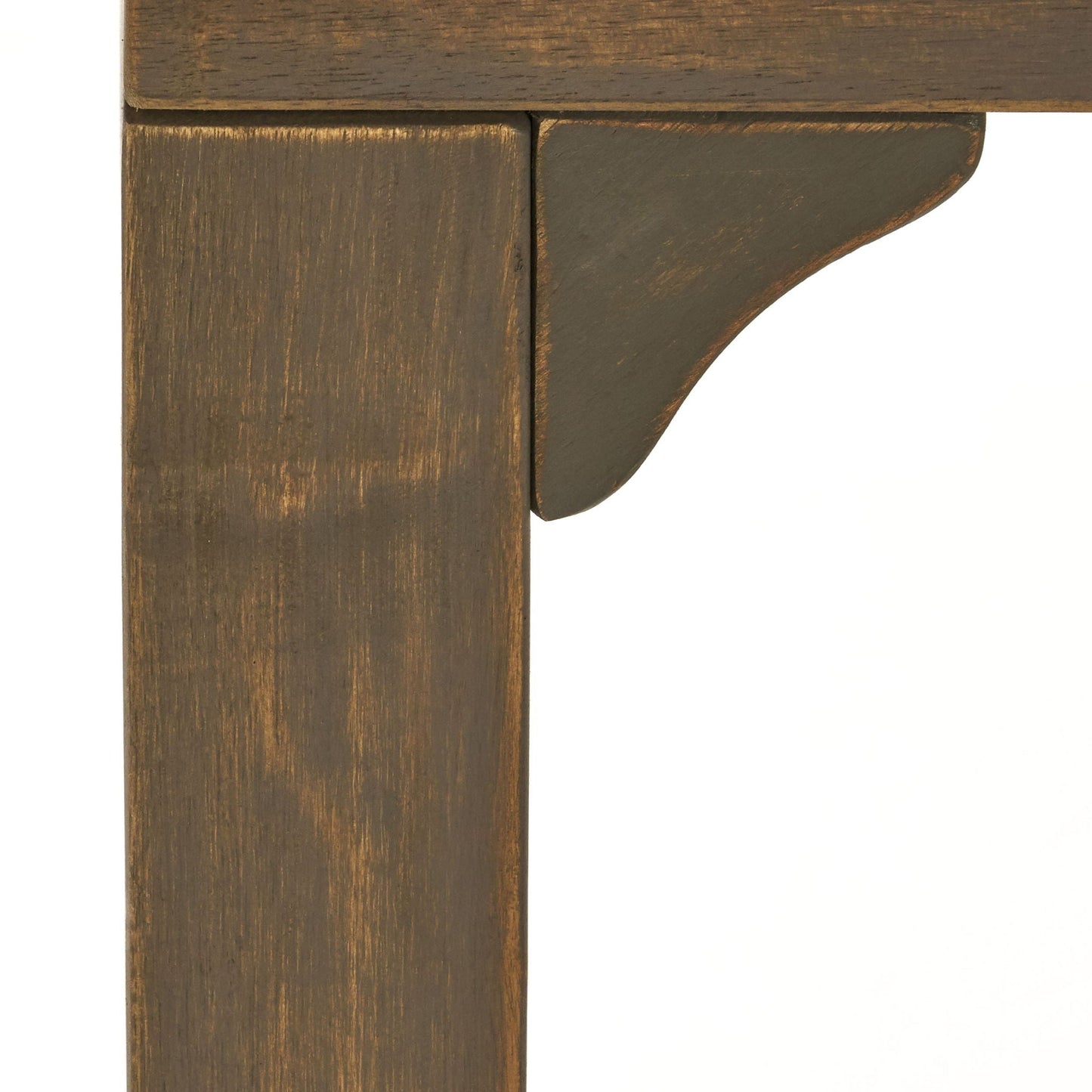 Outdoor Expandable Acacia Wood Dining Table With U-Shaped Leg