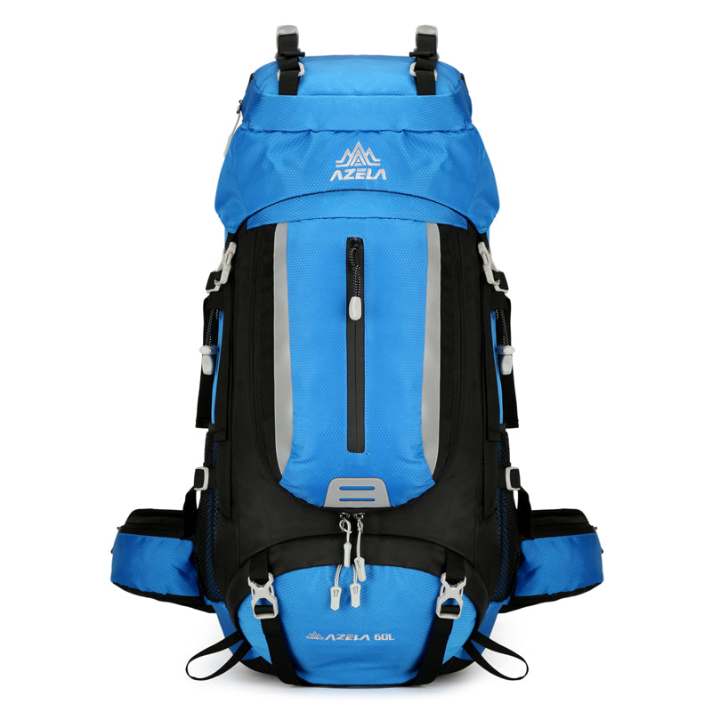 New Outdoor Mountaineering Bag Large Capacity Lightweight Waterproof Professional Hiking Camping Backpack