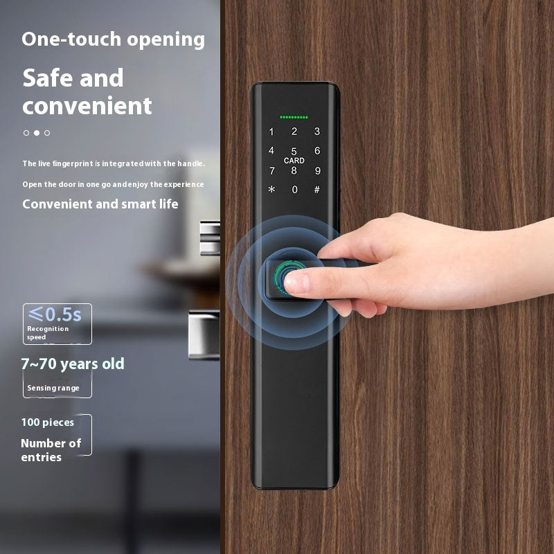 Indoor Room Door Electronic Lock Wisdom