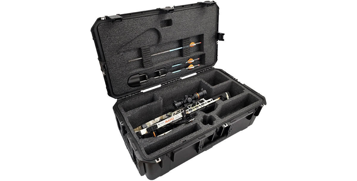 SKB iSeries Crossbow Case Black Ravin 470