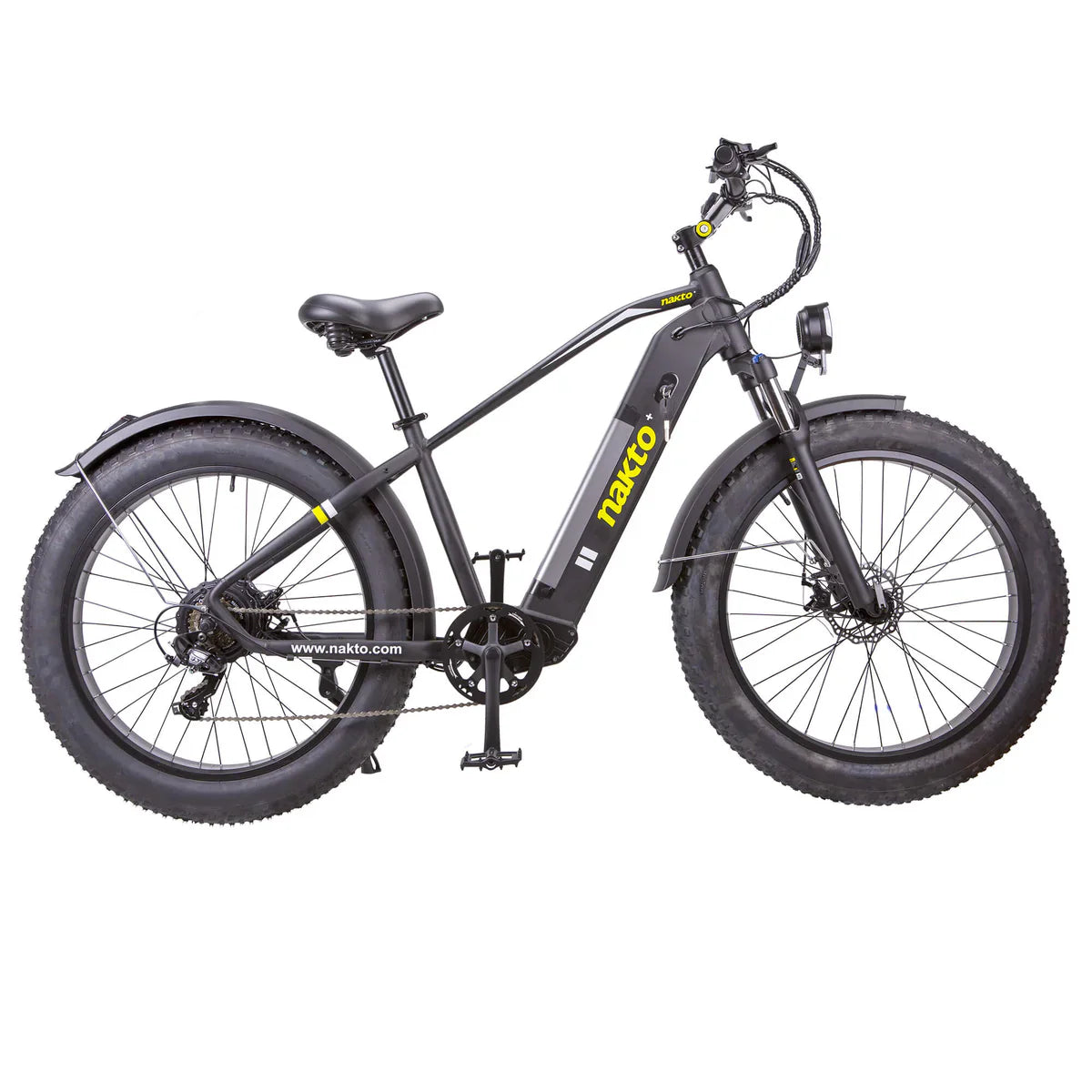 Nakto F6 Electric Bike 750W - Black