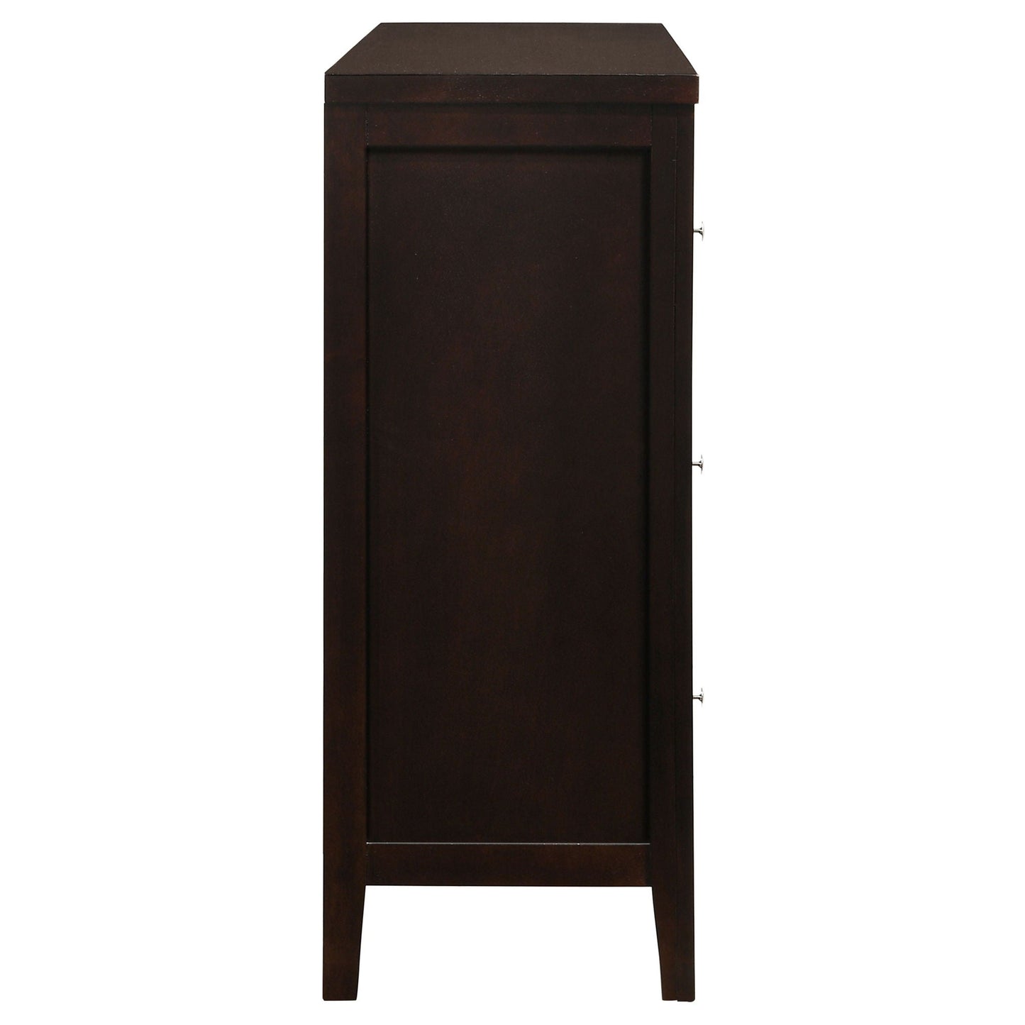 Wedgewood - 6 Drawers Dresser - Cappuccino
