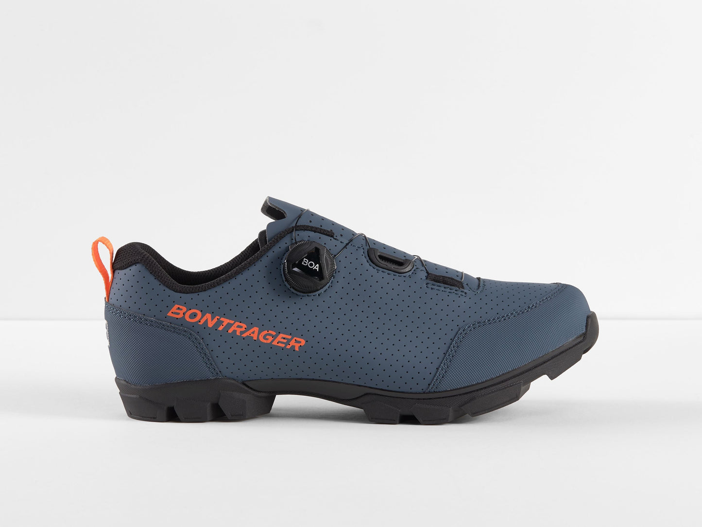 Bontrager Evoke 39 Battleship Blue/Radioactive OG Shoe