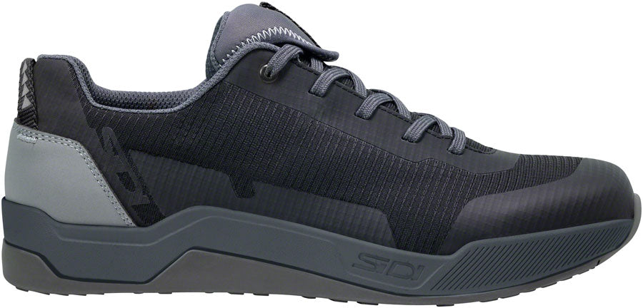 SIDI Motus GTX Flat Shoes - Black/Gray Size 40 Millennium Fit