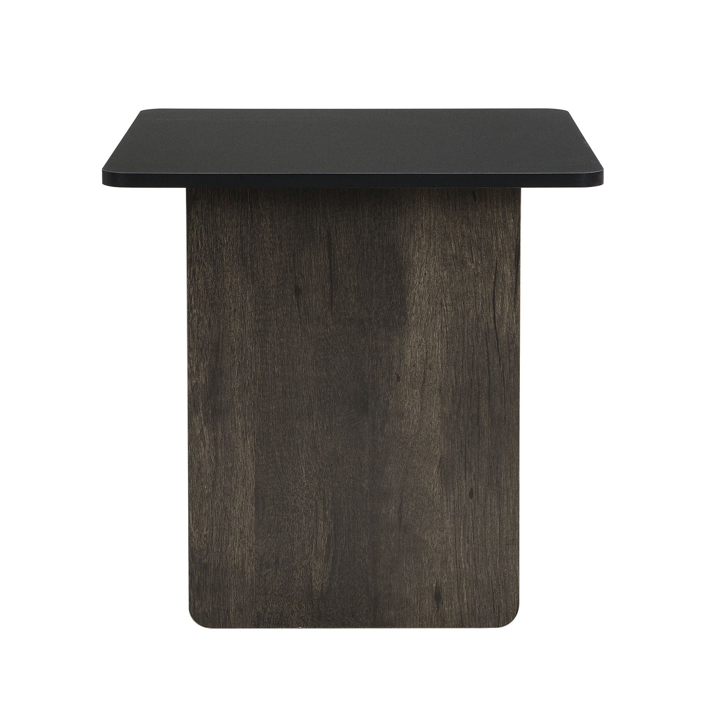 Small Square Coffee Table With End Table (Set of 2)