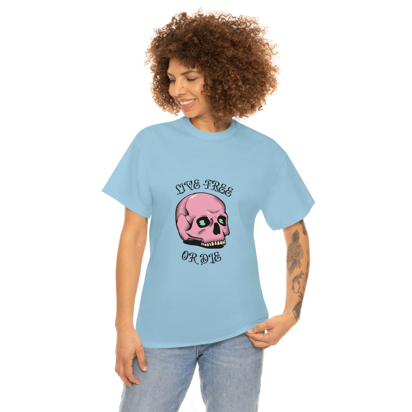 Live Free or Die Tee