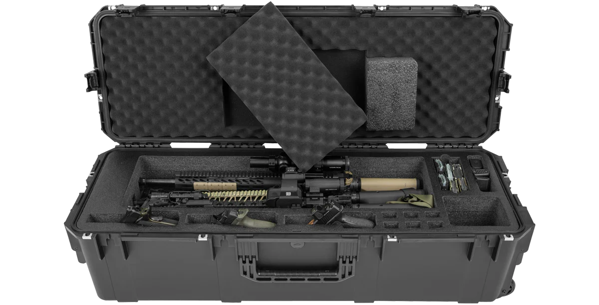 SKB iSeries Multi AR/Handgun Case Black