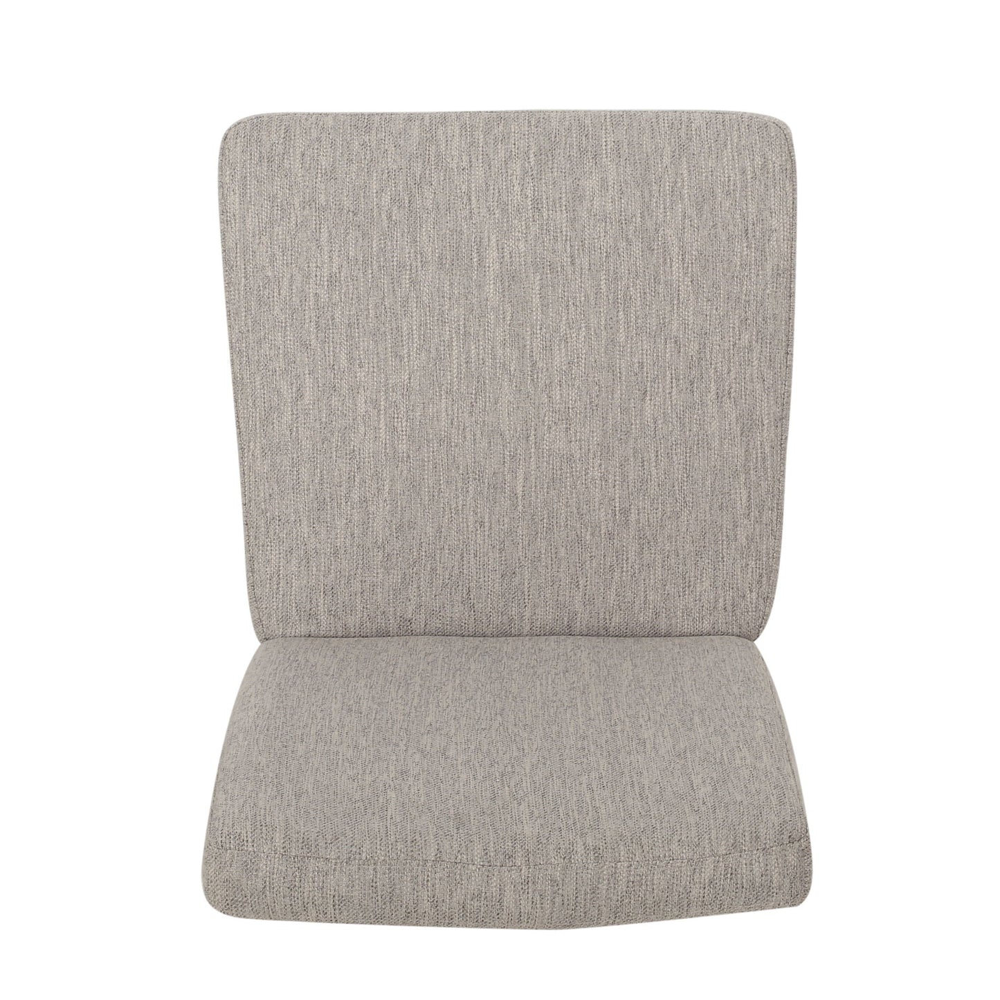 Contemporary Dining Chair with Upholstered Seating and Tapered Legs