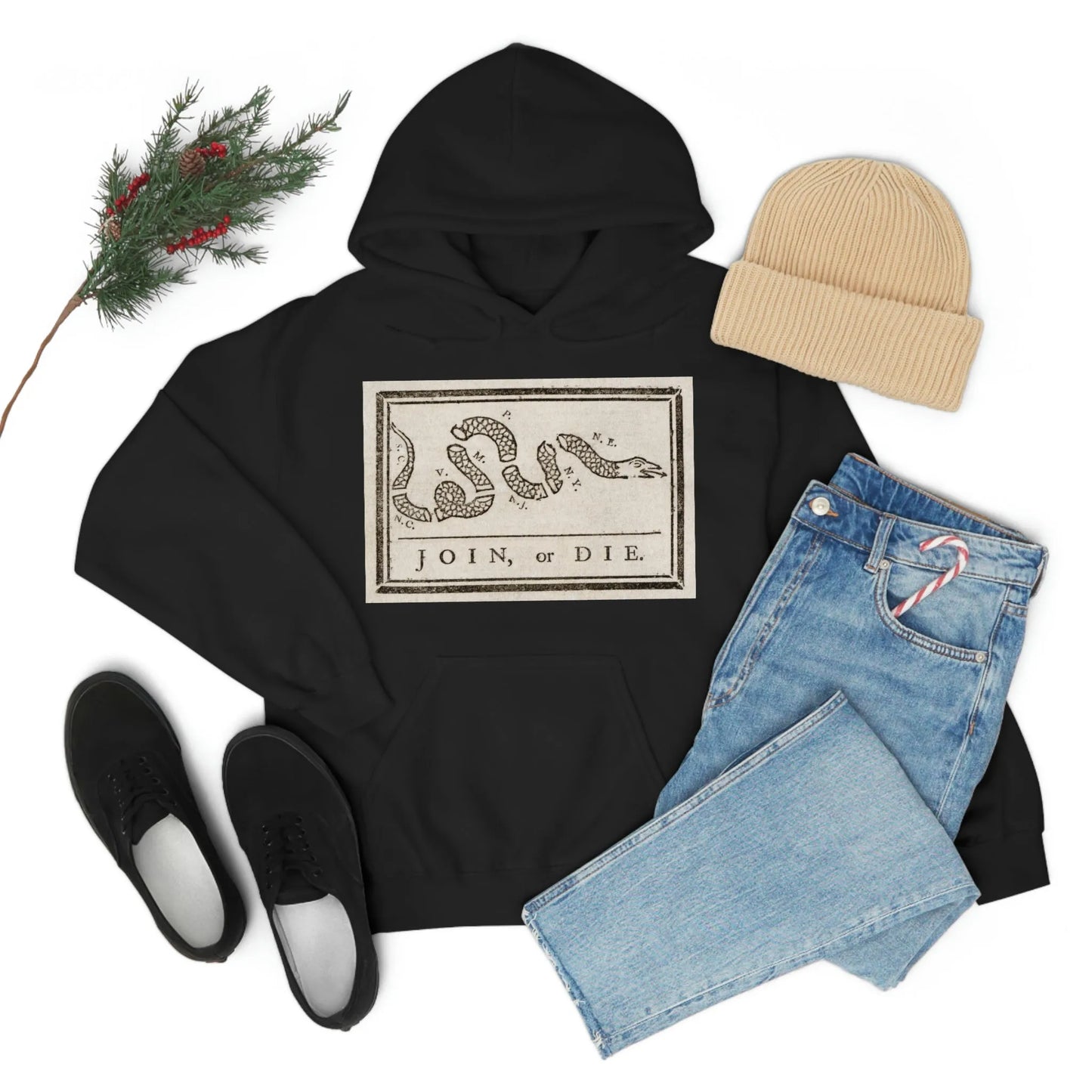 Join or Die Hoodie