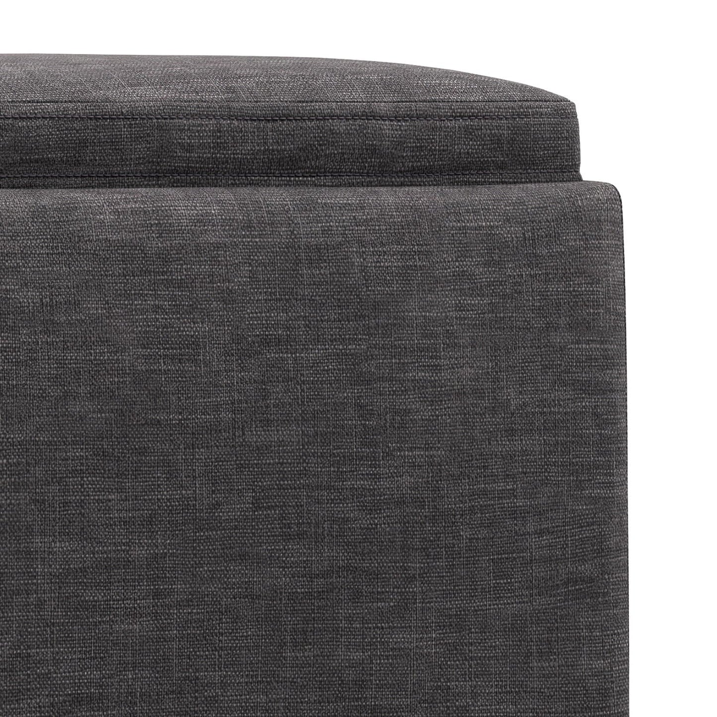 Natasha - Multifunctional Storage Ottoman With Tray