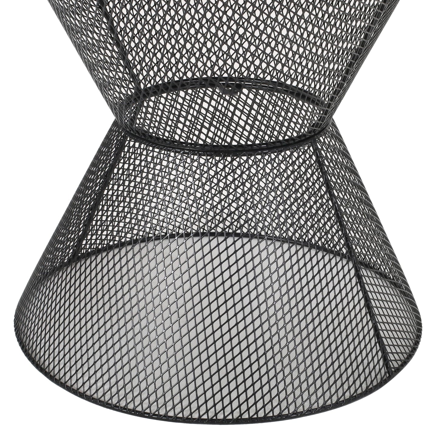 Nevada Contemporary Side Table With Design