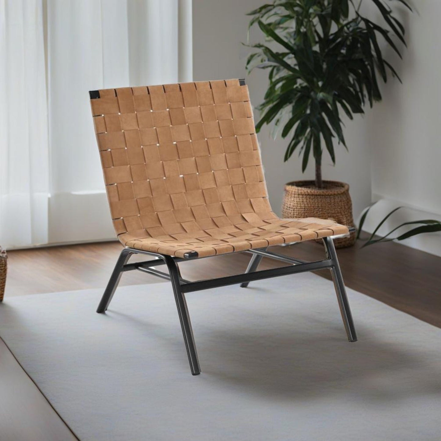 Camden - Accent Chair - Brown