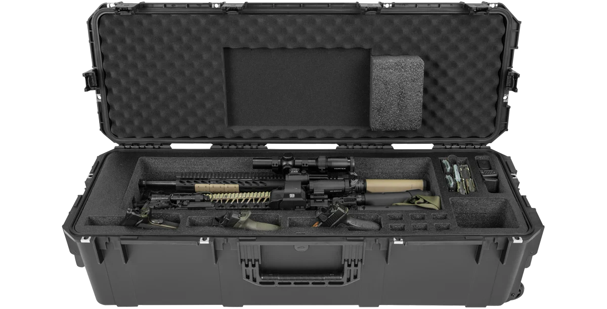 SKB iSeries Multi AR/Handgun Case Black