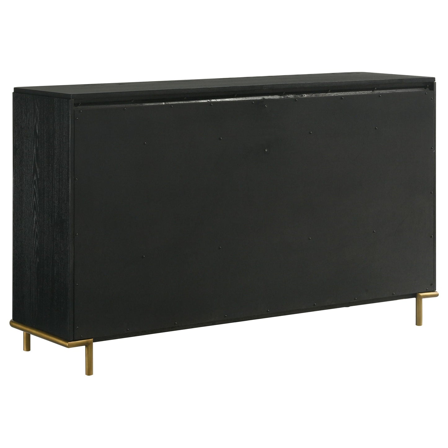 Anser - 8 Drawer Dresser - Black
