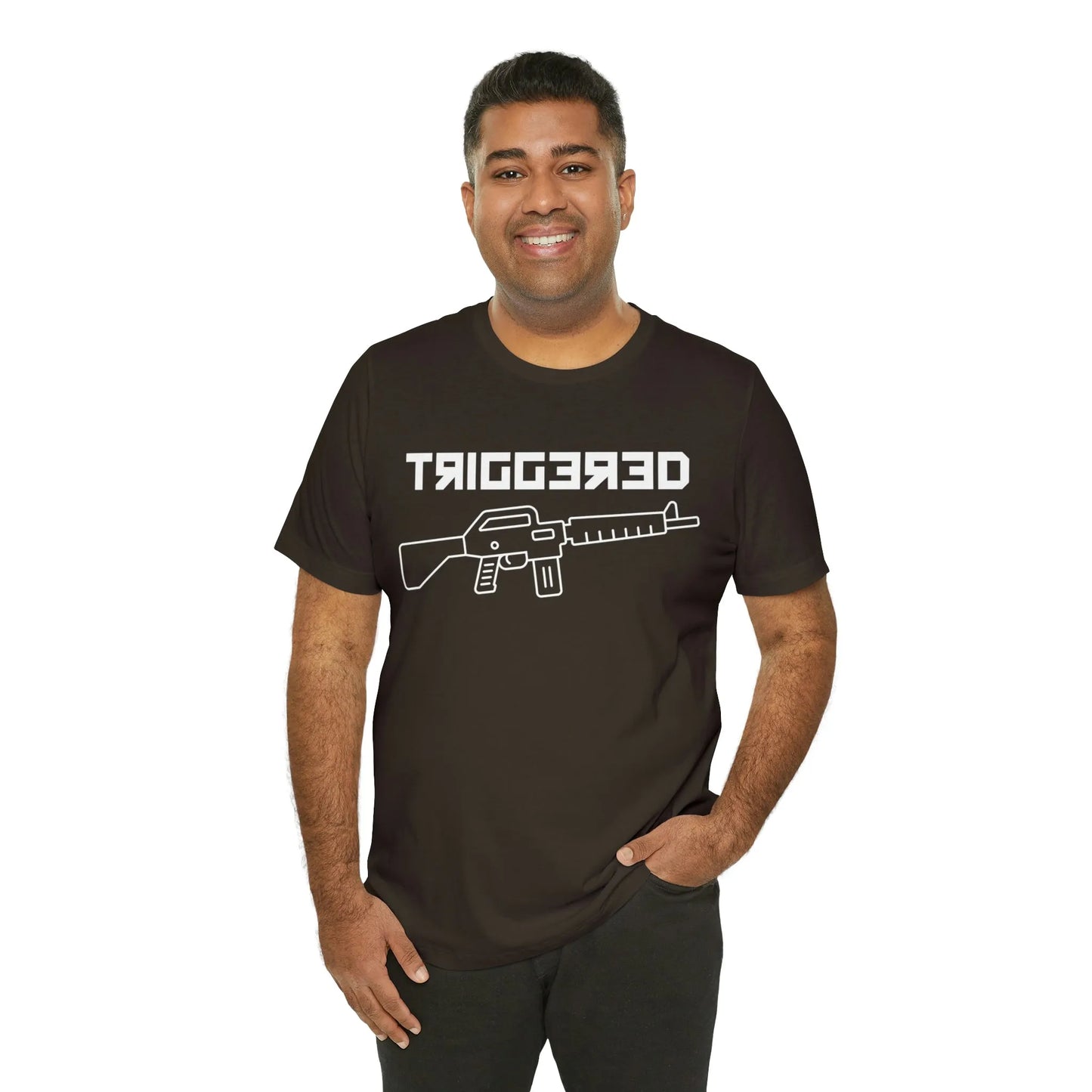 Triggered M16 T-Shirt