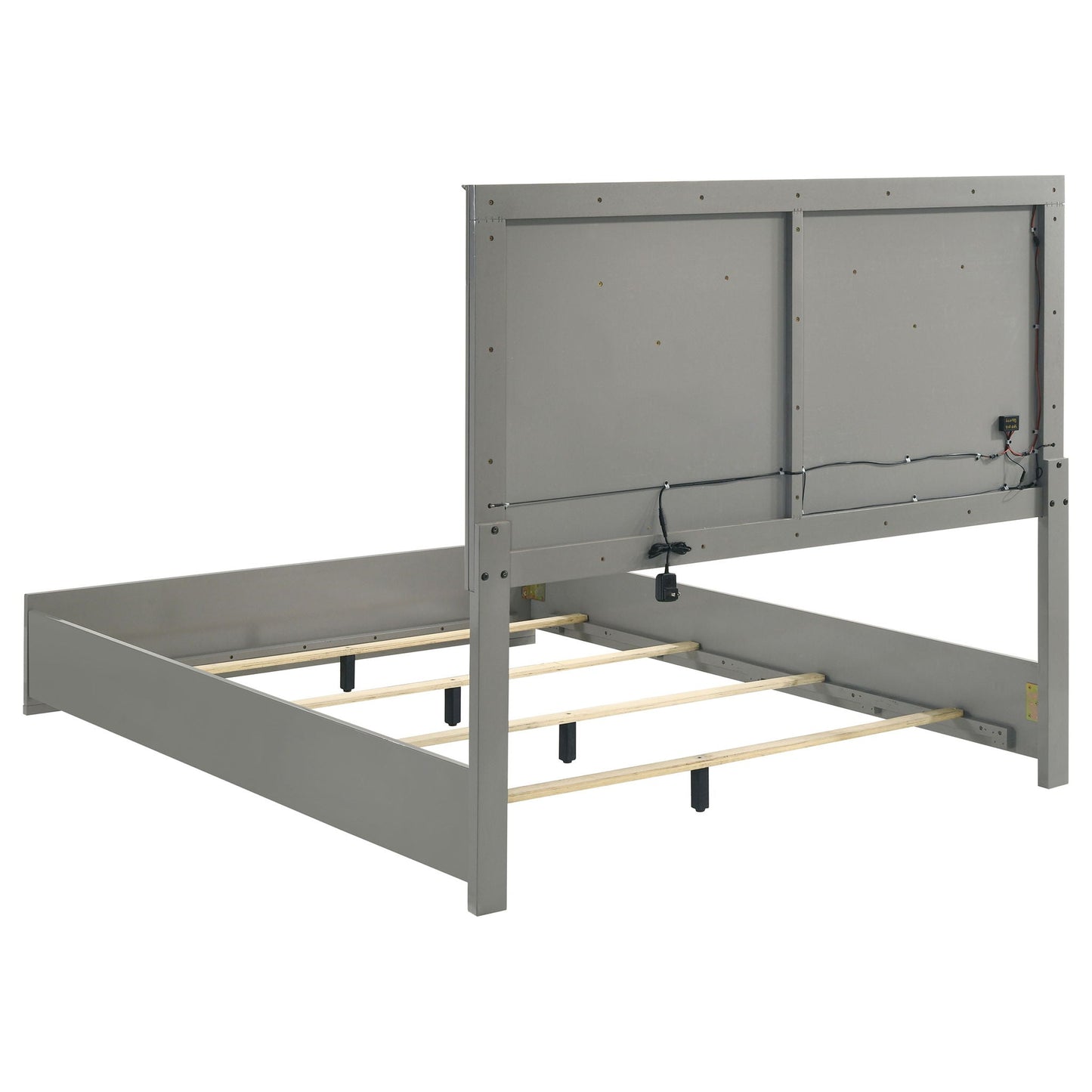 Pierce - Panel Bed LED Headboard