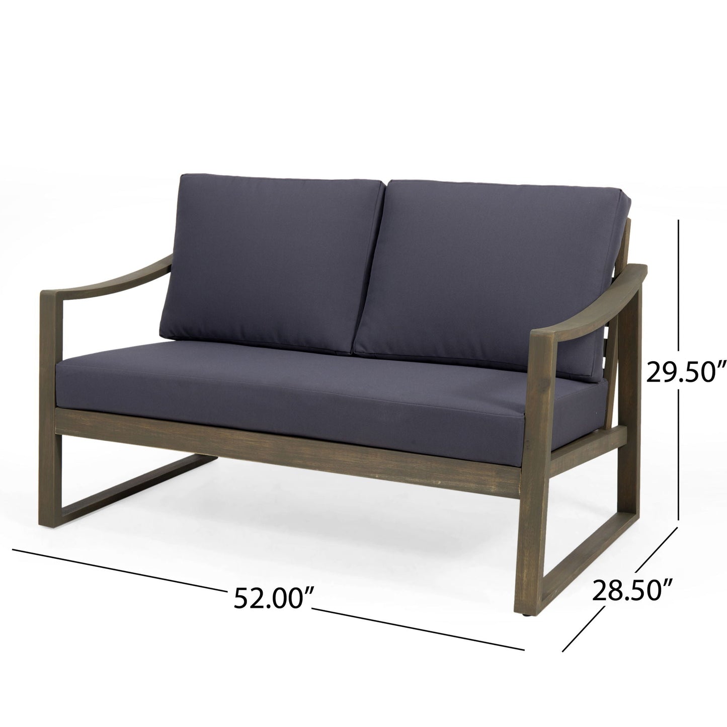 Samwell Coffee Table & Loveseat Set
