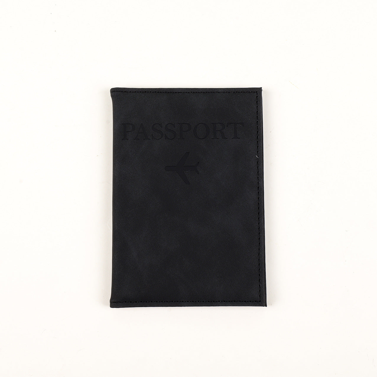 Leather Passport Protective Case With Large Capacity