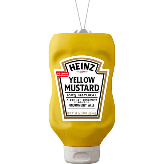 Heinz Mustard Bottle Shatterproof Ornament