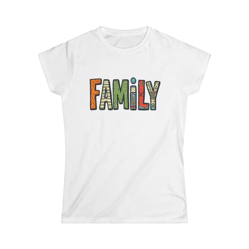 Ocean State Styles T Shirt Family Design Women Softstyle