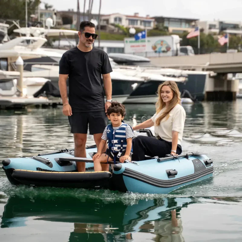 Pop Board Rover Marine Battle Cat Inflatable Catamaran