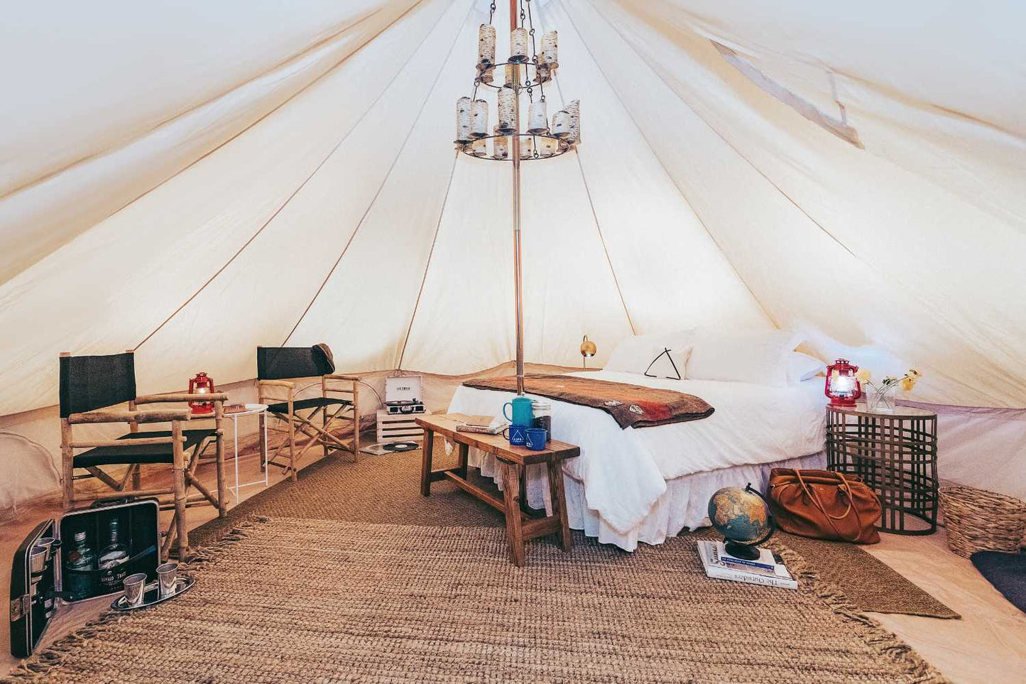 16' (5M) Fernweh™ Bell Tent by Life in Tents