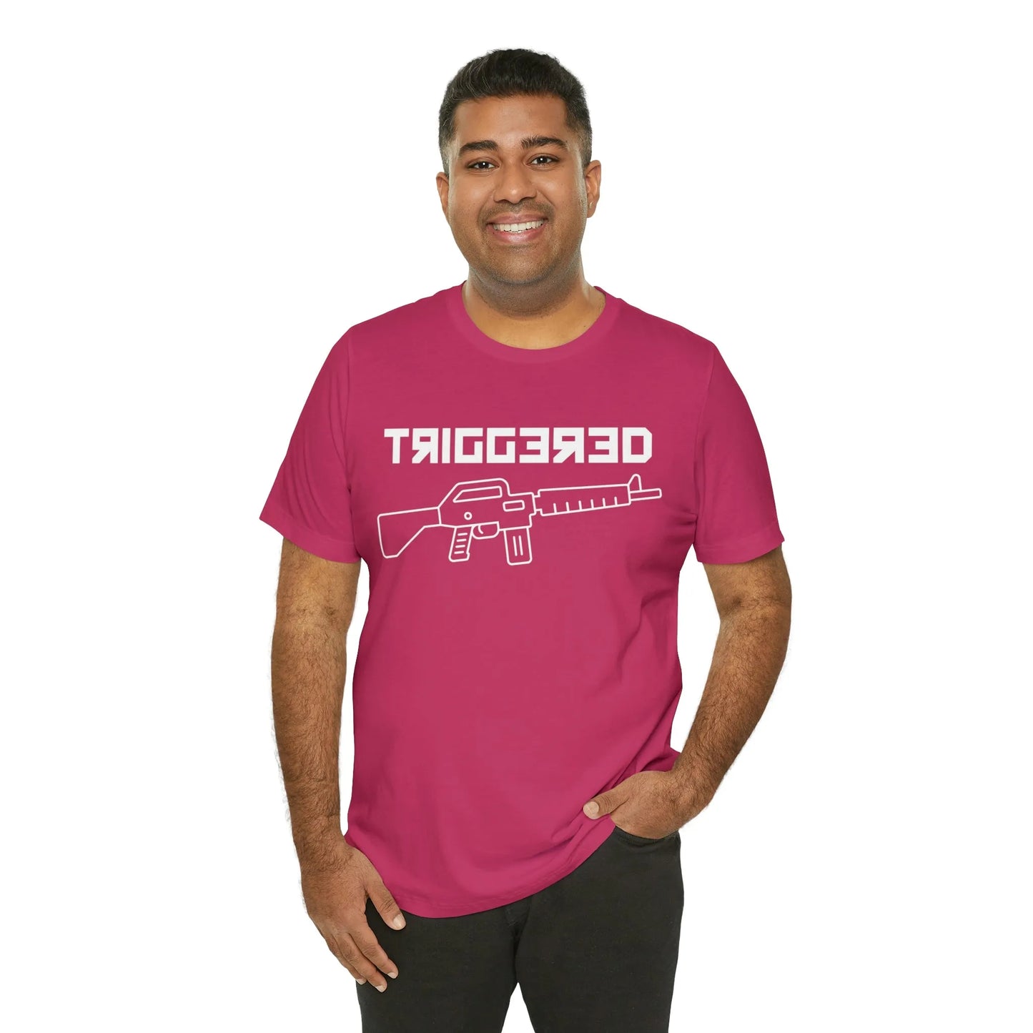 Triggered M16 T-Shirt