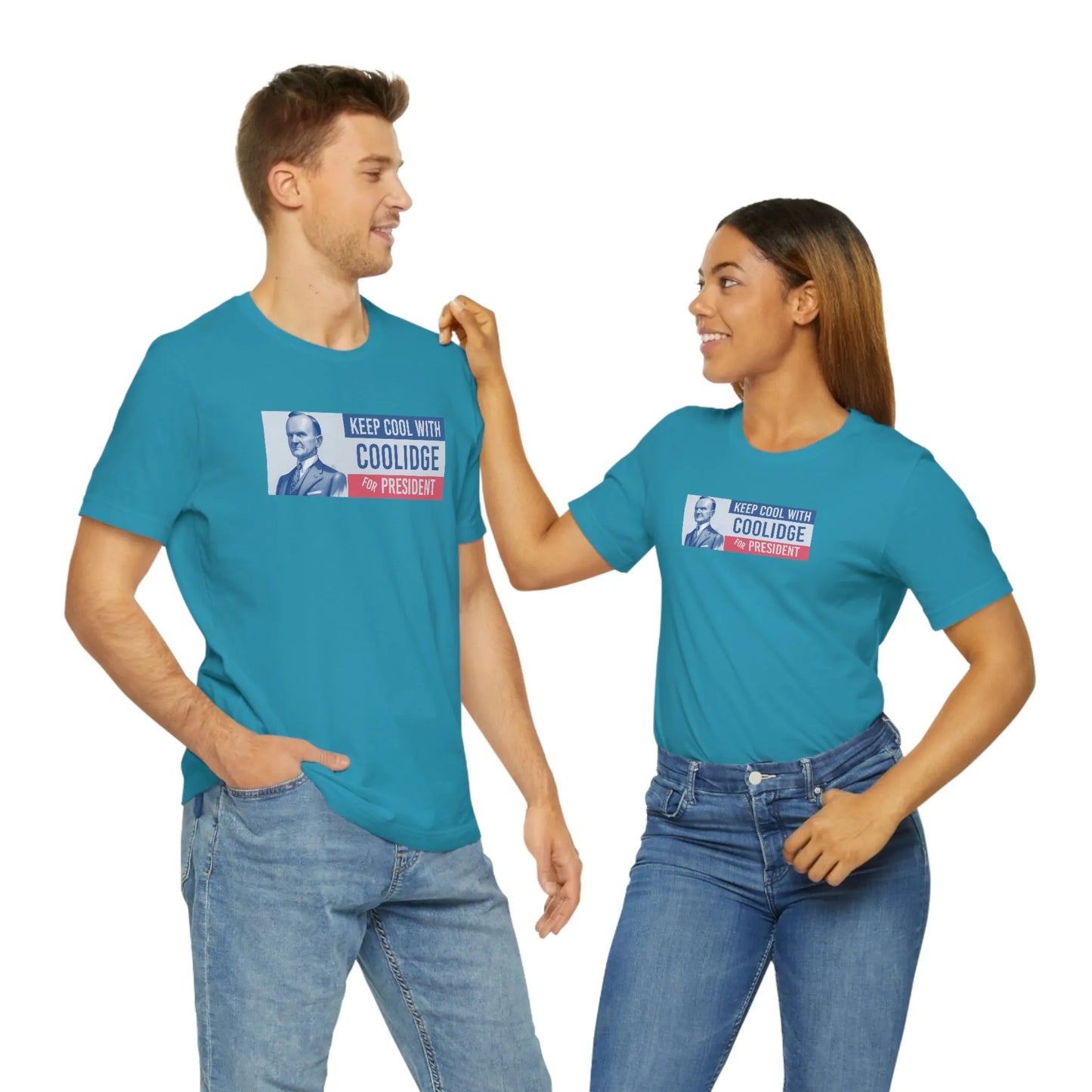 Keep Cool With Coolidge For President Calvin Coolidge T-Shirt
