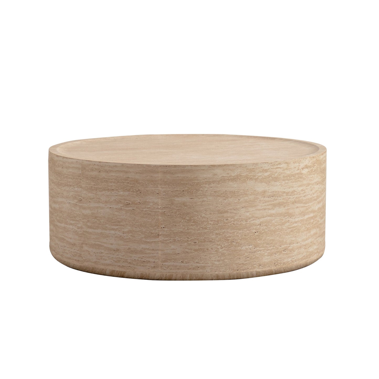 31.5'' Round Coffee Table with Mars Pattern