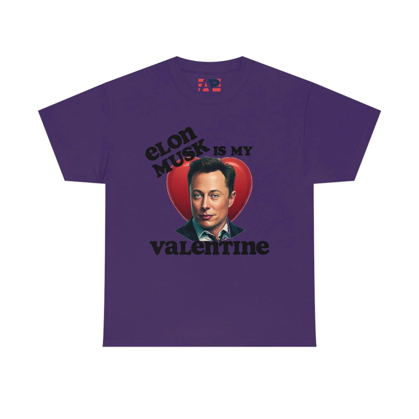 Elon Musk Is My Valentine Tee