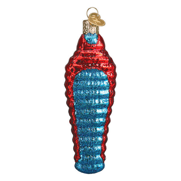 Sleeping Bag Ornament