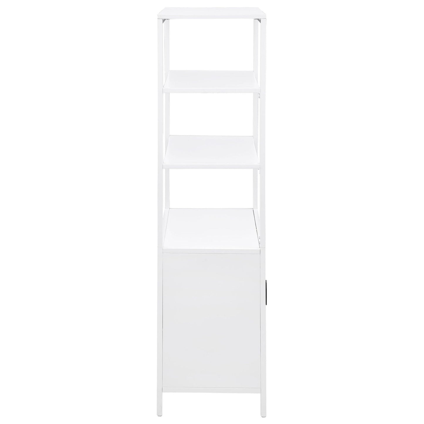Kenneth - 3 Shelf Radio Weave Accent Cabinet