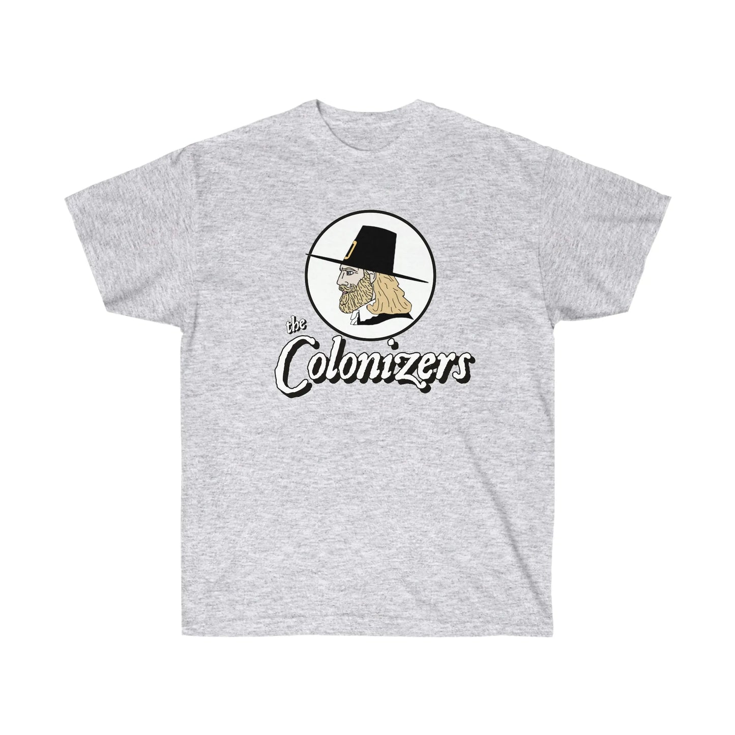 The Chad Colonizers "We Came, We Saw, We Gentrified" T-Shirt
