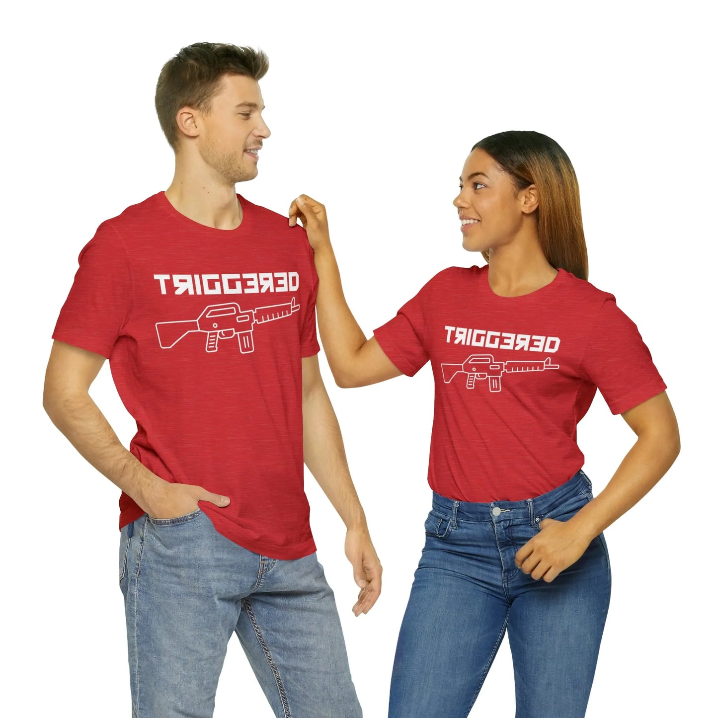 Triggered M16 T-Shirt
