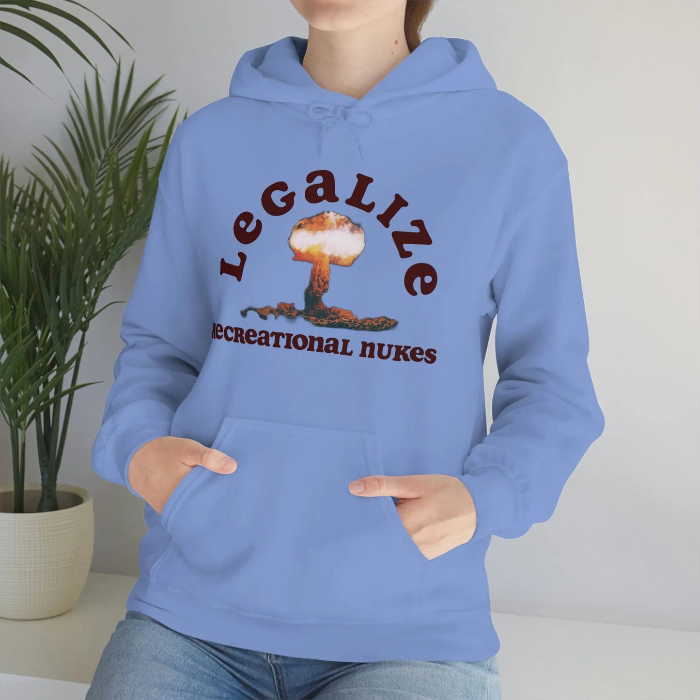 Legalize Recreational Nukes