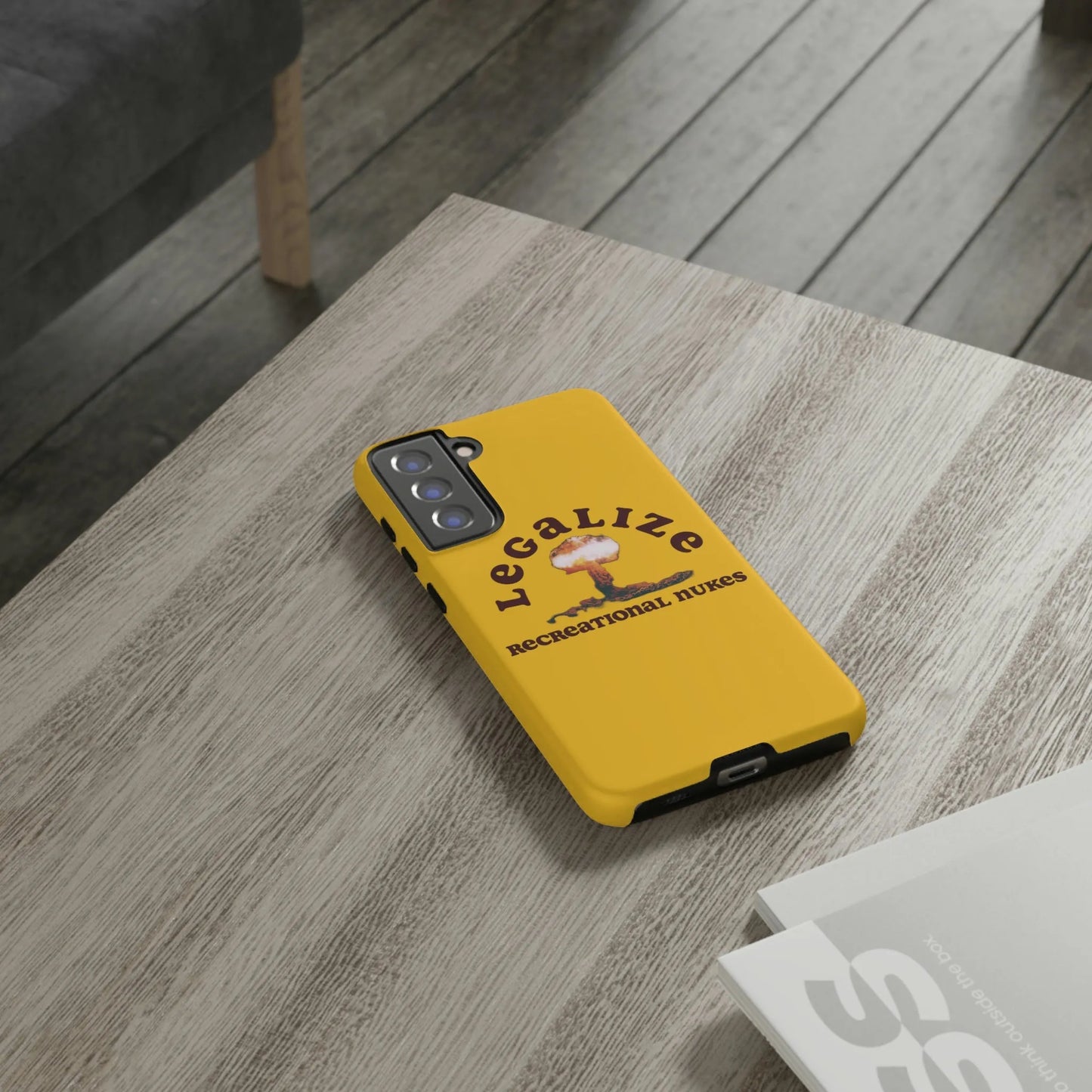 Legalize Recreational Nukes Phone Cases