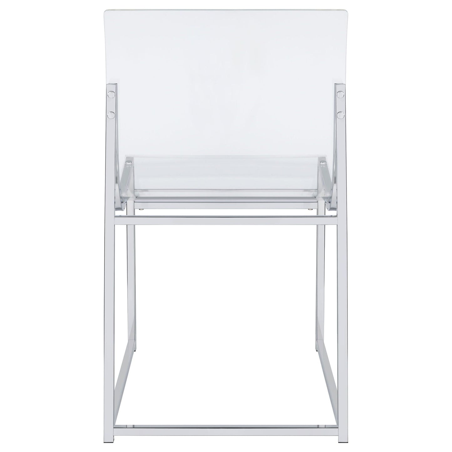 Hartsell - Dining Side Chair (Set of 2) - Chrome