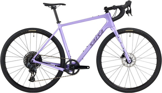 Salsa Warbird C Rival GX Eagle AXS Bike - 700c Carbon Lilac 59cm