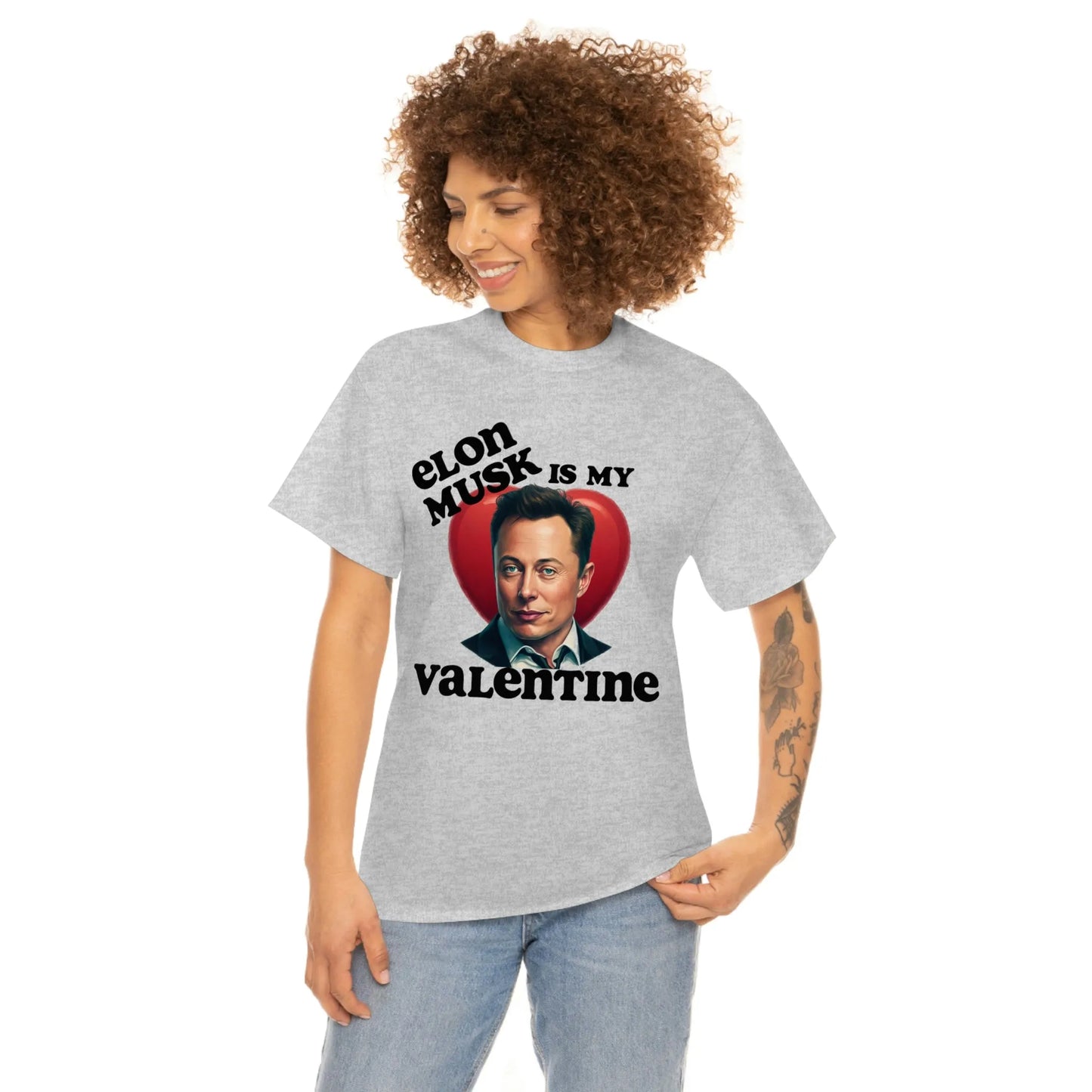 Elon Musk Is My Valentine Tee