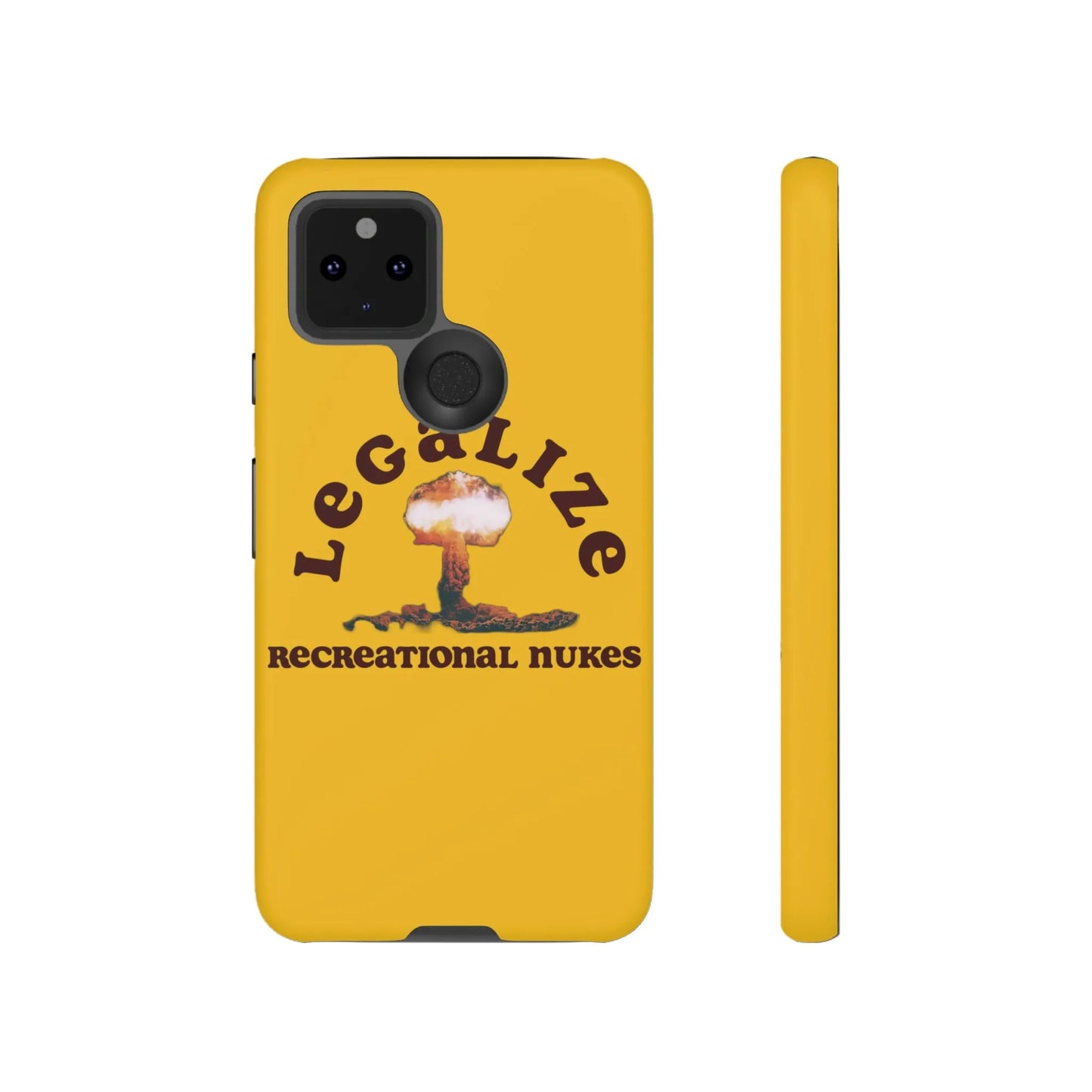 Legalize Recreational Nukes Phone Cases