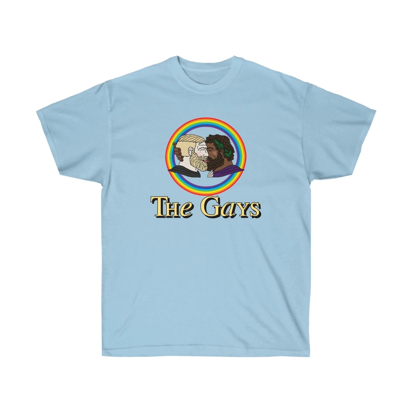Unapologetically Fabulous: The Gay Chads T-Shirt