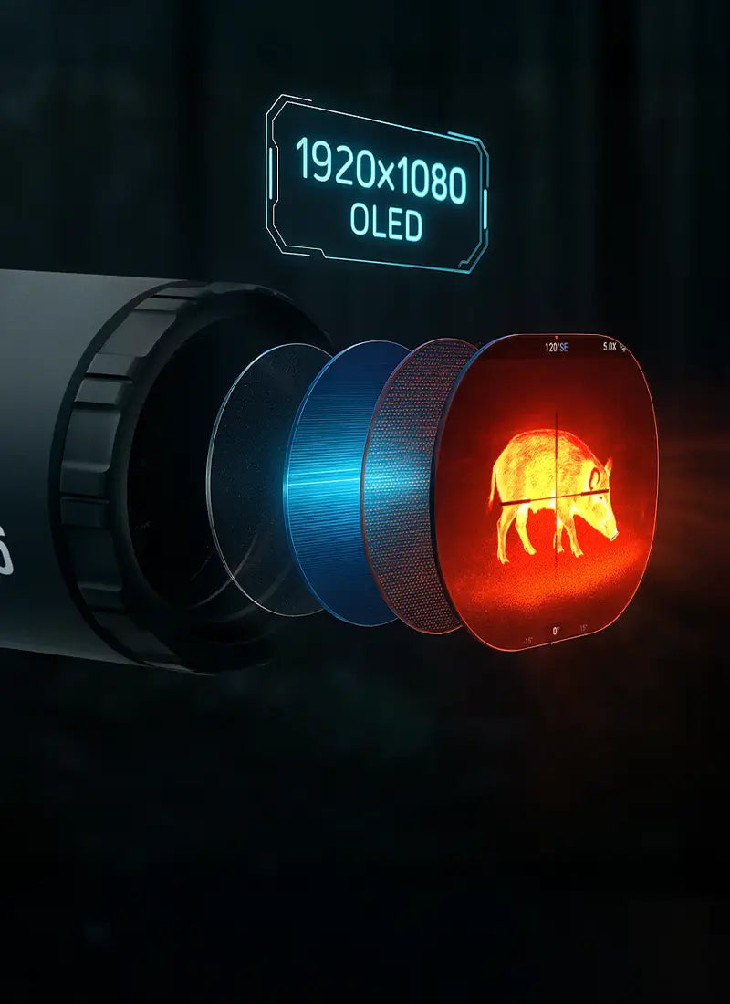 ATN ThOR 6 Elite Thermal Rifle Scope 384x288 | 3.5-28x