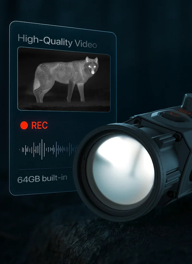 ATN TICO 6 640x512 Thermal Clip-On Monocular - 6th Gen, 3500m Detection