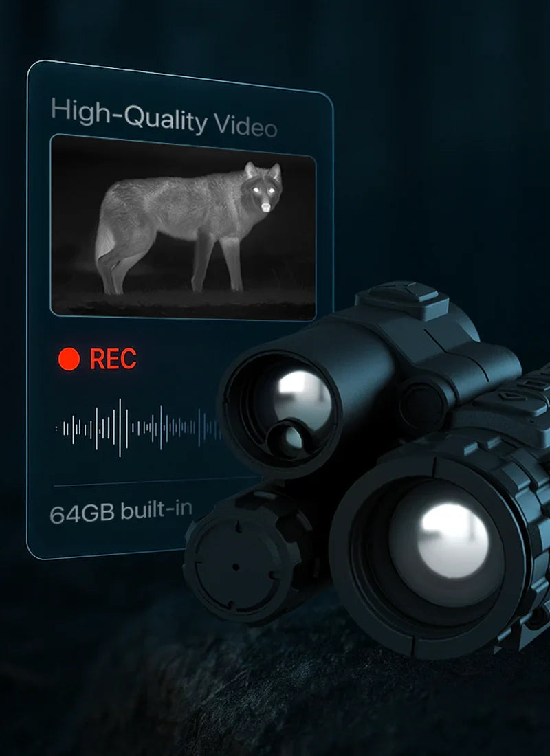 ATN Odin 6 MFT 640x480 Multi-Function Thermal Optic - 1-8x