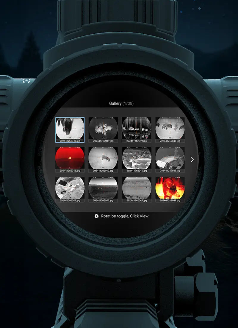 ATN ThOR 6 Elite Thermal Rifle Scope 640x512 | 3-24x