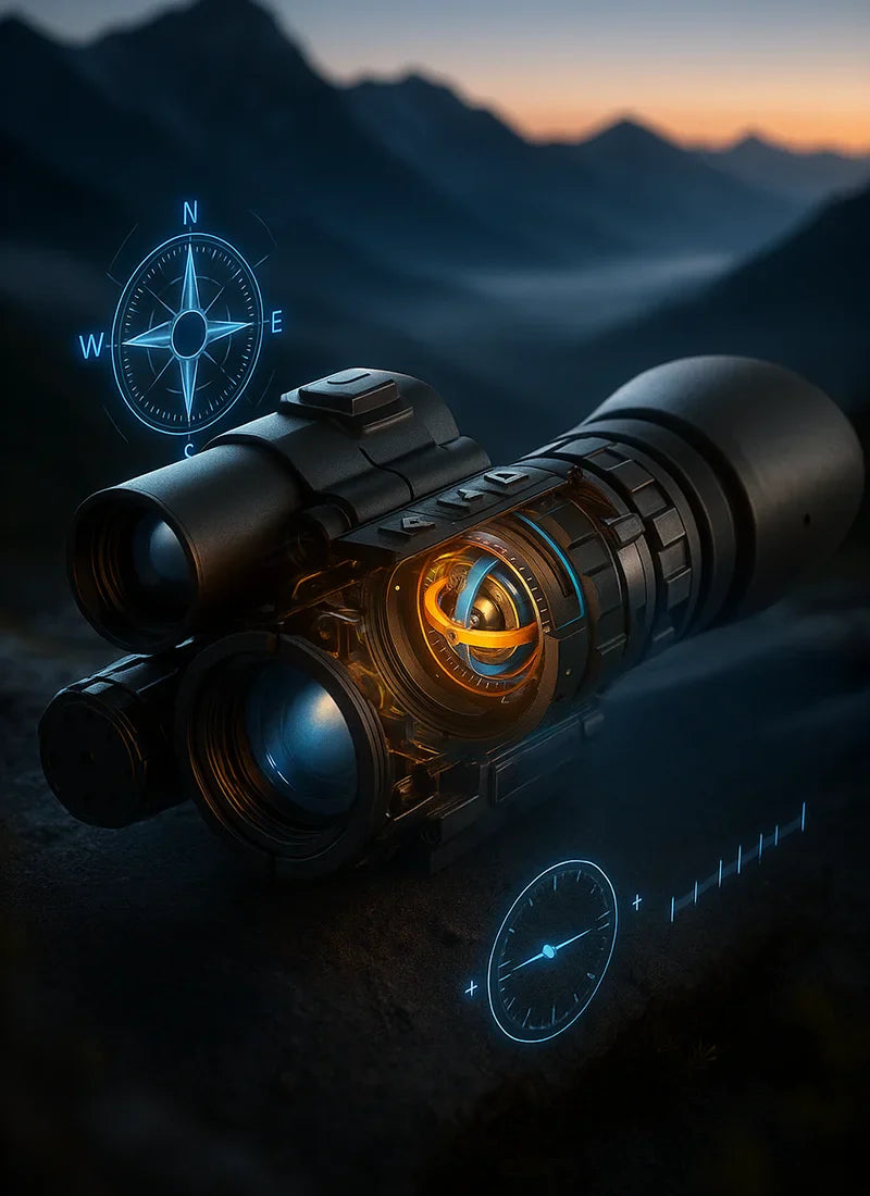 ATN Odin 6 MFT LRF 640x480 Multi-Function Thermal Optic with Rangefinder