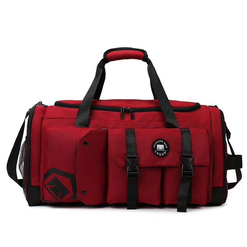 Business Travel Backpack With Large Capacity And Separate DryWet Compartments