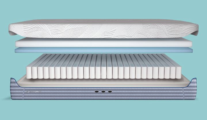 BedGear H4 Medium Firm Mattress Queen