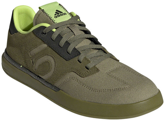 Five Ten Sleuth Flat Shoes - Women's Focus Olive/Orbit Green/Pulse Lime 7